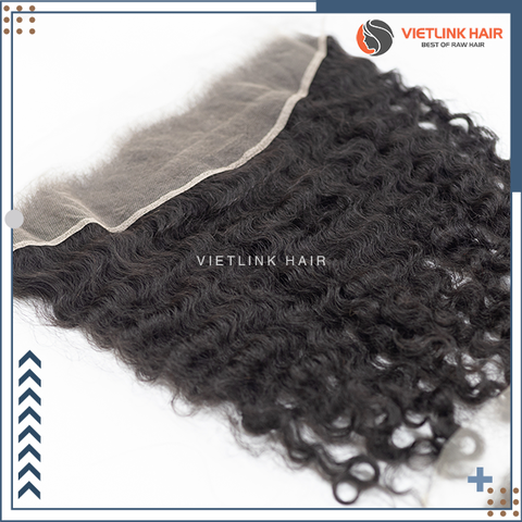 BURMESE WAVY CURLY FRONTAL - NATURAL COLOR