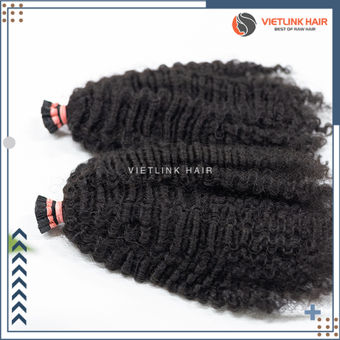 CAMBODIAN KINKY CURLY F_TIP - NATURAL COLOR
