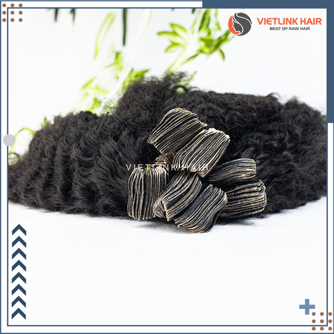 BURMESE CURLY TAPE_INS - NATURAL COLOR