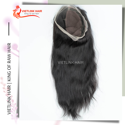 CAMBODIAN WAVY FULL LACE WIG - NATURAL COLOR