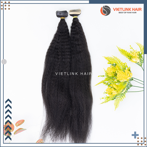 BURMESE KINKY STRAIGHT TAPE_INS - NATURAL COLOR