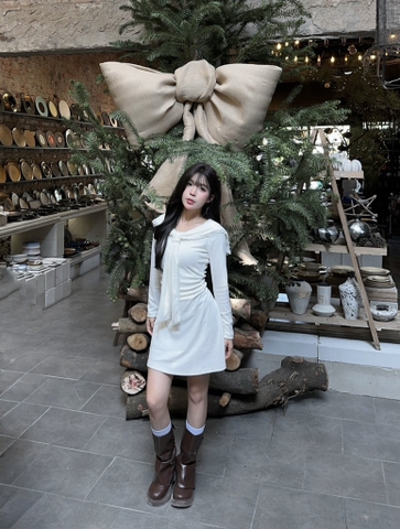Ivory Dress