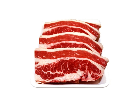 Ba chỉ bò Mỹ ( cắt nướng) - 500g
