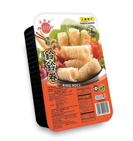 Hủ trúc cuộn - 160g