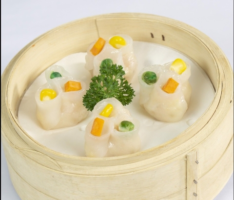 Há cảo tôm 3 màu 25G