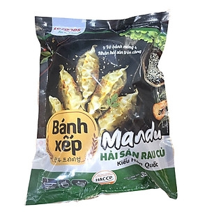 Mandu hải sản