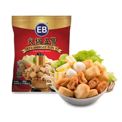 Steamboat 5in1 EB - 500g