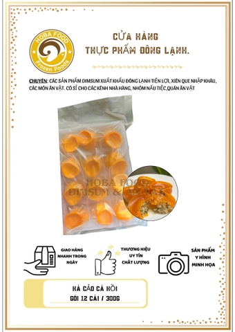 Há Cảo Cá Hồi 25G