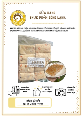 Bánh Củ Cải 45G