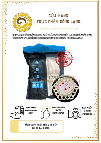 Bánh Cuốn Hải Sản 40G