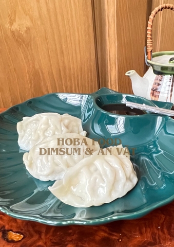 Bánh xếp kiểu Nhật - nhân Thịt 25G