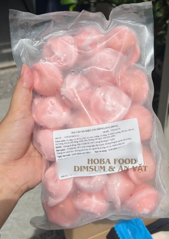 Há Cảo Sò Điệp Vỏ Hồng 25G