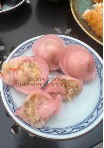 Há Cảo Sò Điệp Vỏ Hồng 25G
