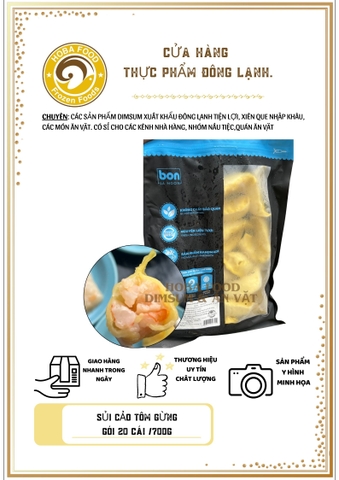 Sủi Cảo Tôm Gừng 35G
