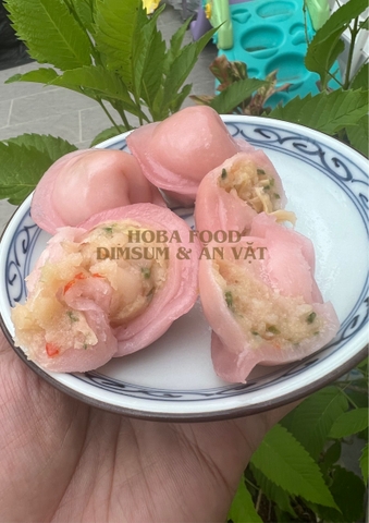 Há Cảo Sò Điệp Vỏ Hồng 25G