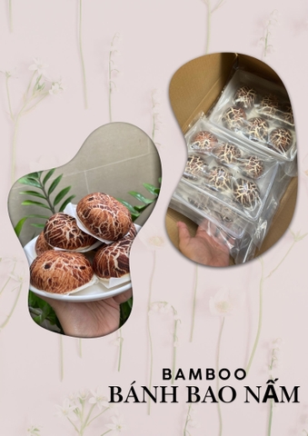 Bánh bao Nấm 40G