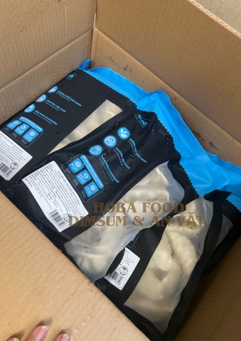 Bánh xếp kiểu Nhật - nhân Thịt 25G