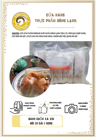 Bánh Cuốn Xá Xíu 60G
