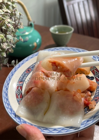 Bánh Cuốn Xá Xíu 60G