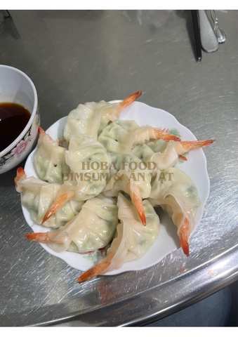 Bánh xếp kiểu Nhật nhân con tôm 20G ( 200G )