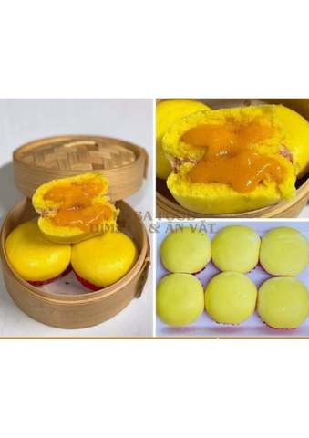 Bánh Bao Kim Sa 45G