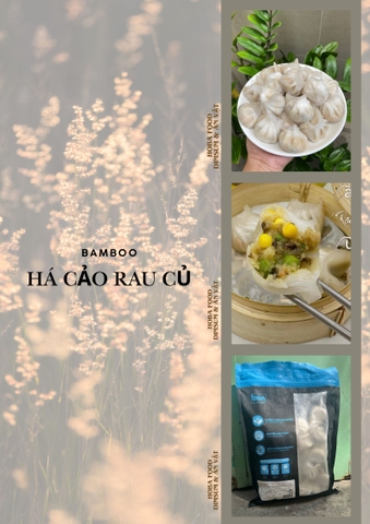 Há Cảo Rau Củ 25G