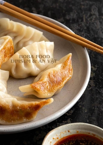 Bánh xếp kiểu Nhật - nhân Thịt 25G