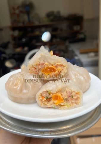 Há Cảo Thịt Trứng Muối 50G