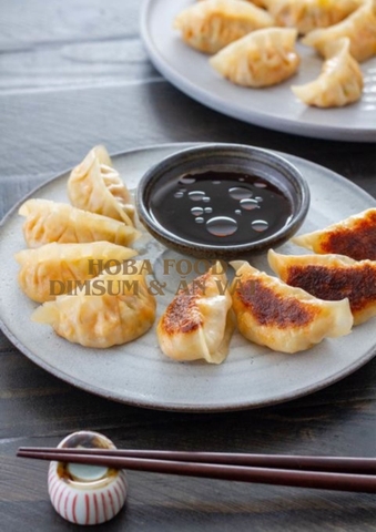 Bánh xếp kiểu Nhật - nhân Thịt 25G