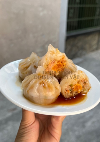 Há Cảo Thịt Trứng Muối 50G