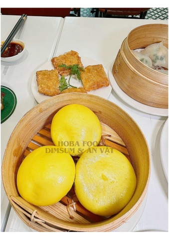 Bánh Bao Kim Sa 45G