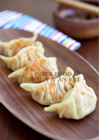 Bánh xếp kiểu Nhật - nhân Thịt 25G