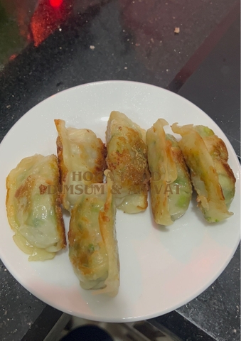 Bánh xếp kiểu Nhật - nhân Thịt 25G