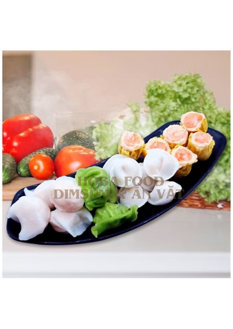 Combo Dimsum 4in1 - 840g