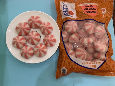 Viên phomai trứng muối LC - 500g