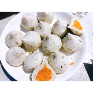 Viên bánh bao trứng cá hồi - 450g