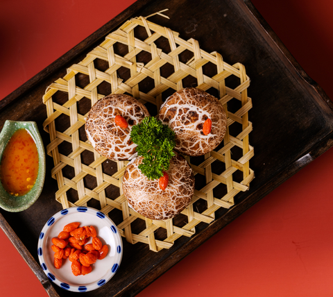 Bánh bao Nấm 40G