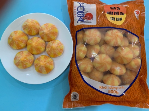 Viên Phomai chảy LC - 500g