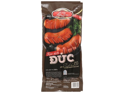 Xúc xích Đức Lacusina - 500g