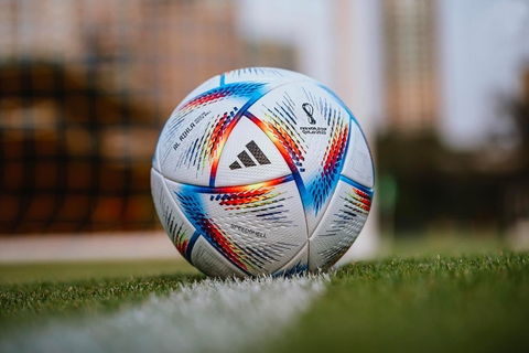 Quả bóng Adidas World Cup Al Rihla 2022 - kết nối công nghệ tương lai