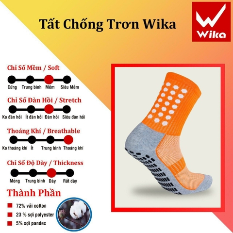 Tất chống trơn Wika