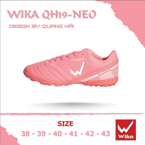 Giày Wika QH19-NEO Hồng