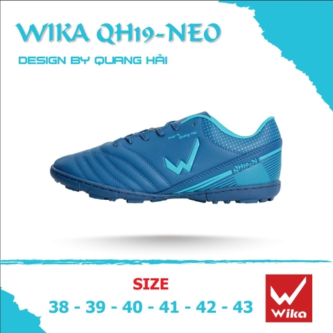 Giày Wika QH19-NEO Xanh Dương
