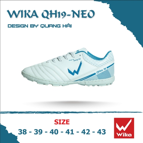 Giày Wika QH19-NEO Trắng