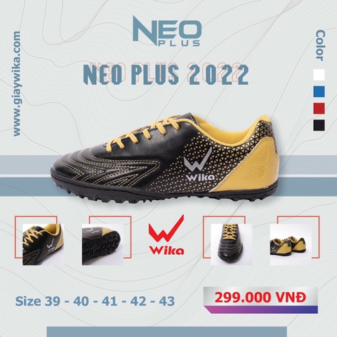 Neo Plus 2022 Đen vàng