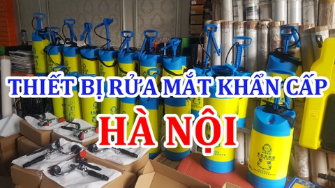 Công ty bán Thiết bị rửa mắt khẩn cấp tại Hà Nội
