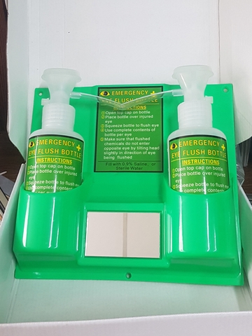 Bộ chai nước rửa mắt khẩn cấp Haws 6670
