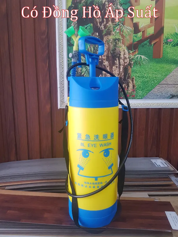 Bình rửa mắt khẩn cấp di động 8 lít