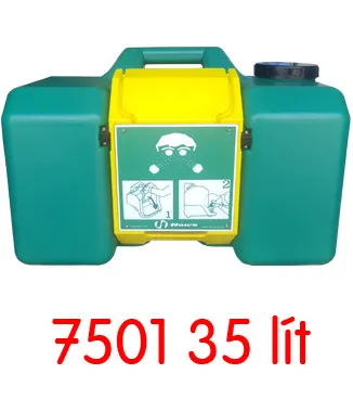 Bình rửa mắt di động 7501 loại 30 lít giá rẻ