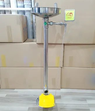Bộ rửa mắt khẩn cấp chân đứng